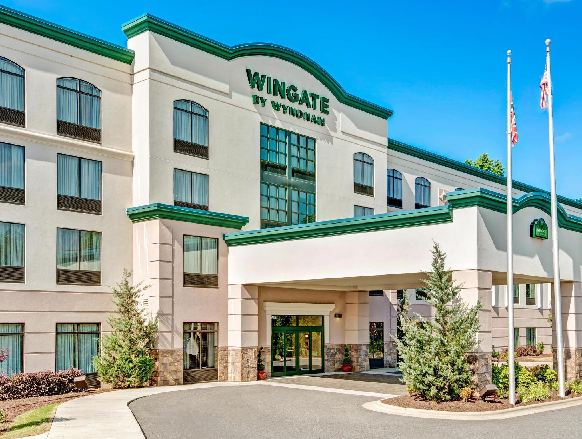 Wingate By Wyndham State Arena Raleigh/Cary Hotel Eksteriør bilde