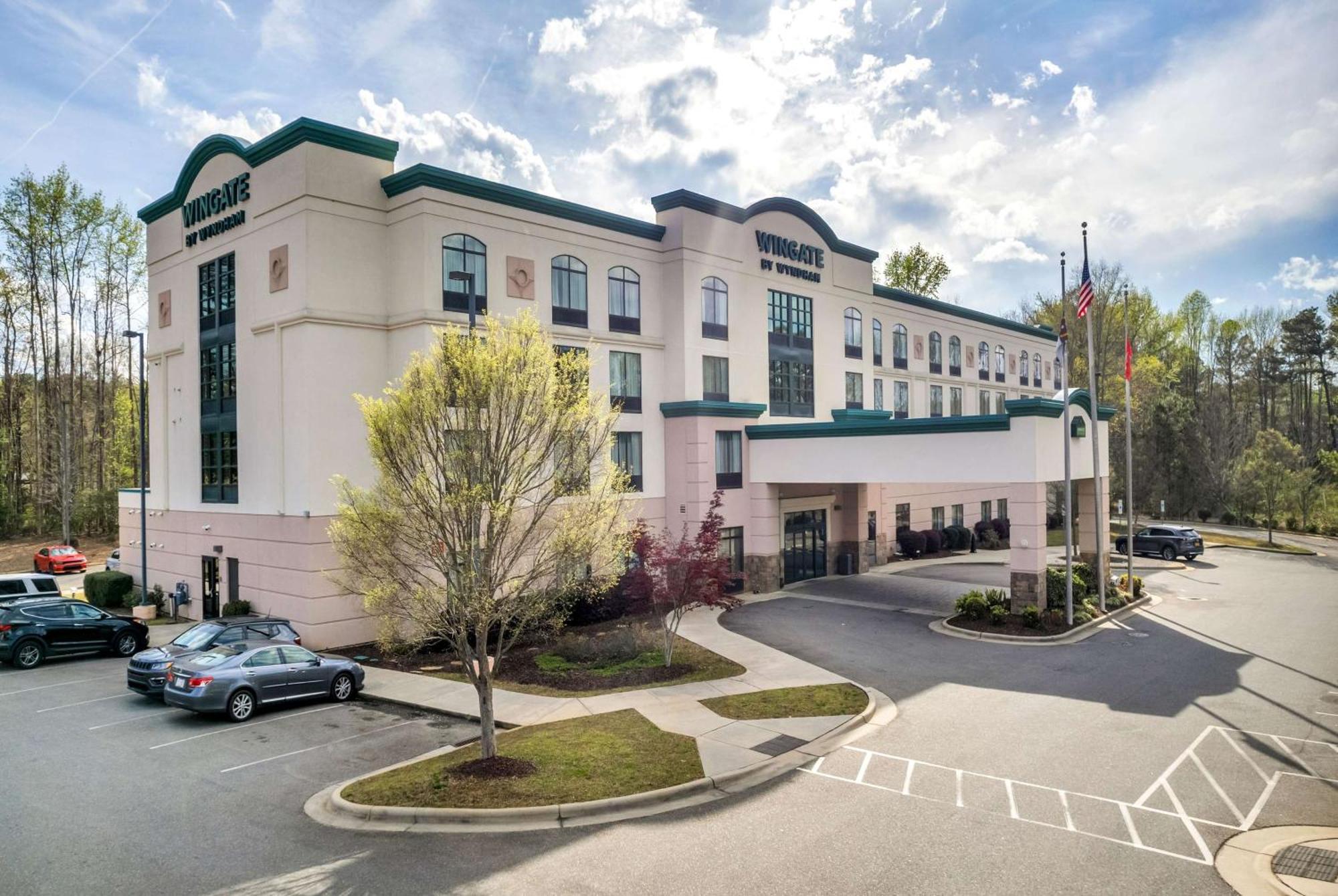 Wingate By Wyndham State Arena Raleigh/Cary Hotel Eksteriør bilde