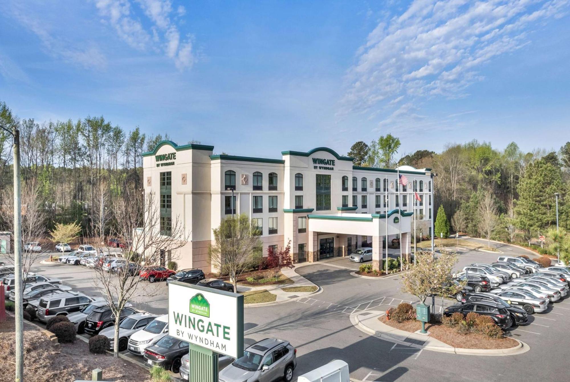 Wingate By Wyndham State Arena Raleigh/Cary Hotel Eksteriør bilde