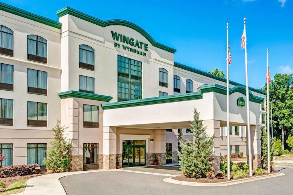 Wingate By Wyndham State Arena Raleigh/Cary Hotel Eksteriør bilde